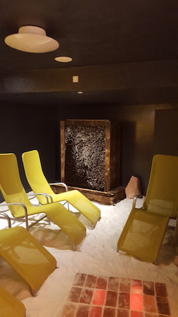 Salzgrotte Eisenach Innenansicht 